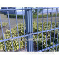 PVC double wire fence/twin wire mesh fence